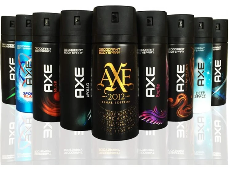 Axe Science的研究表明，Axe系列中经过改良的香味能够影响女性的性欲，并激发她们的欲望。