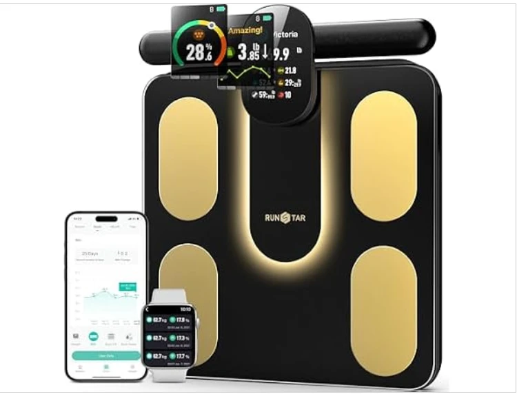 Smart Scale 8电极版，可检测28项身体指标