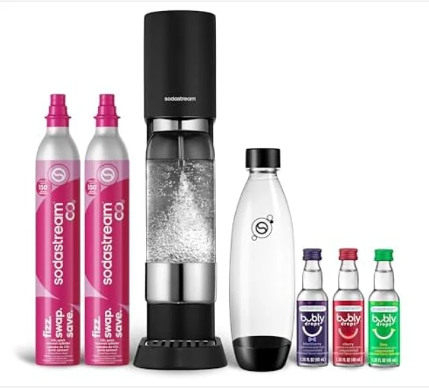 SodaStream 1013611011款，2瓶装Enso气泡水