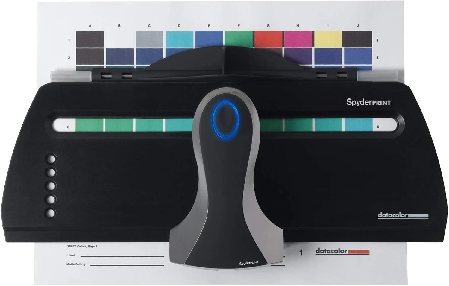 datacolor SpyderPrint 打印机颜色校准和剖面工具 | 先进的数据分析,实现最佳打印效果;适合摄影师和印刷专业人员