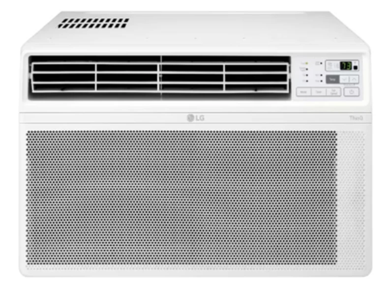 LG 18,000 BTU窗式空调 | LW1822ERSM