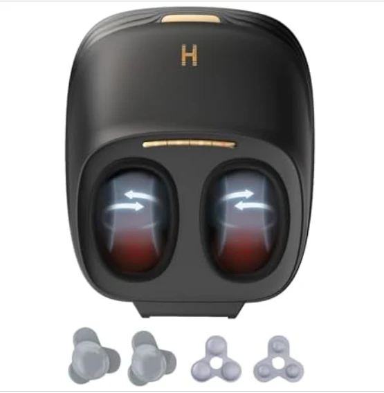 Homedics ModMassage指压足部按摩器，具备热疗与空气压缩功能
