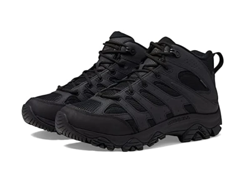 Merrell男士Moab 3中款战术防水军用靴